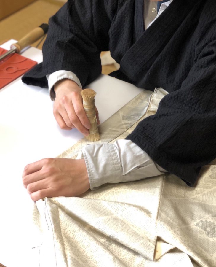 きものお手入