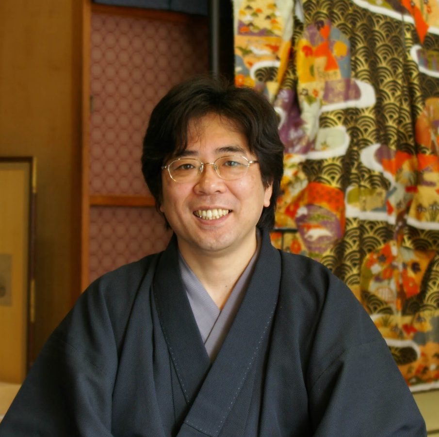 呉服の石黒店主のアバター