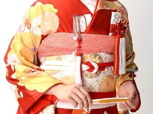 引き振袖のお仕立て