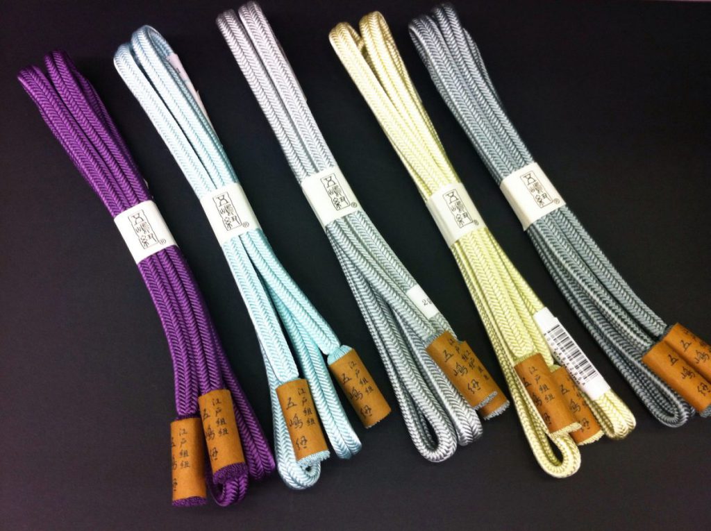 ゆるぎの帯しめ