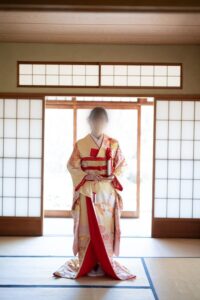 引き振袖へのお仕立て