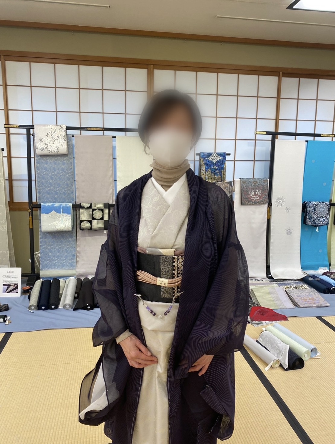 展示会のコーディネート